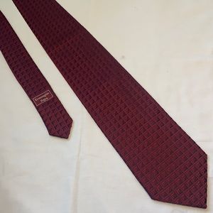 Ermenegildo Zegna silk tie